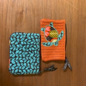 NWOT Vera Bradley Pouches